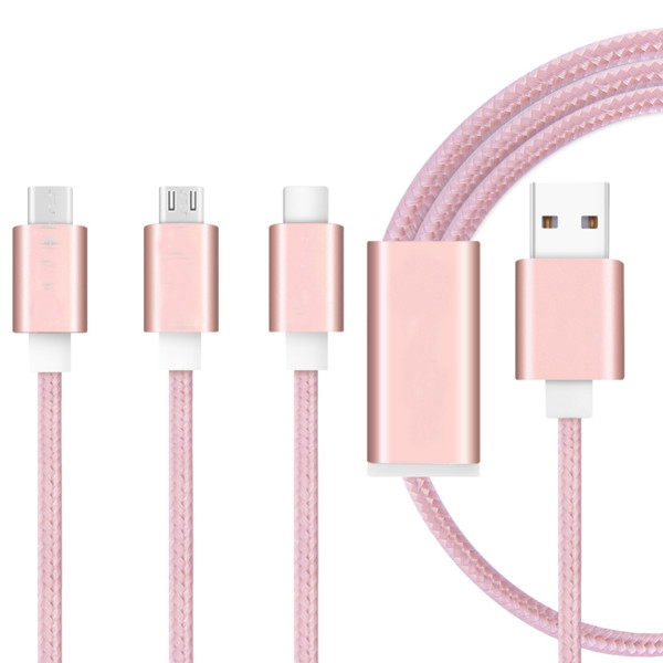 USB charging cable 3in1 UC017