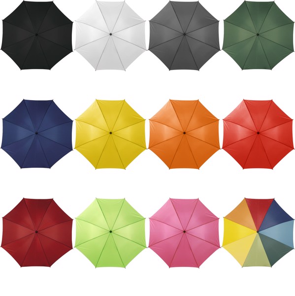 Polyester (190T) umbrella - Grey