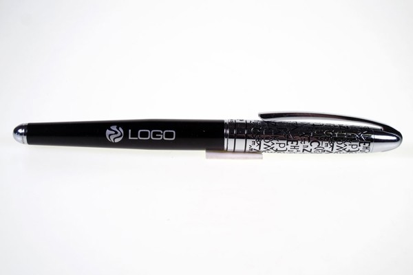 JACQUES Set aus Drehkugelschreiber und Füllfederhalter