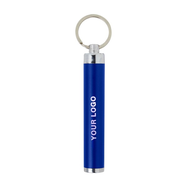 Porte-clés lampe de poche Zola - bleu