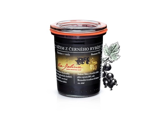 Džem z čiernych ríbezlí 175g
