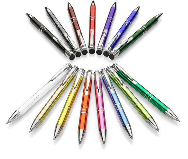Ball pen KALIPSO - white