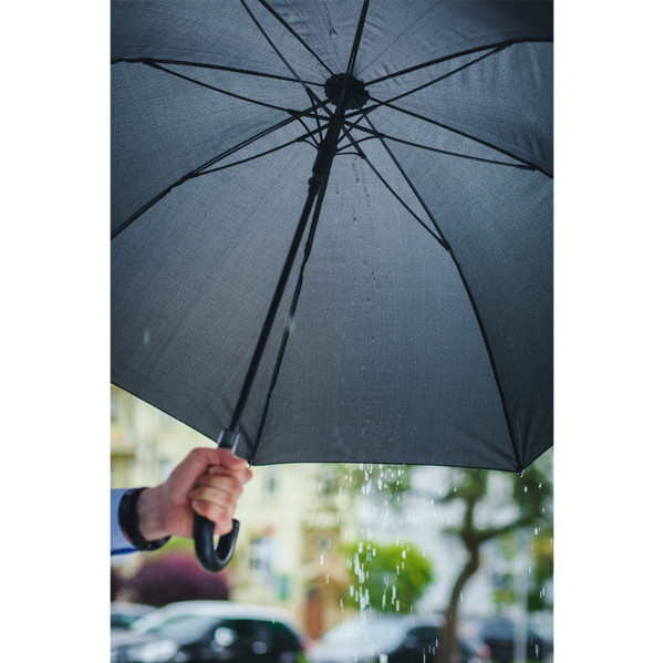 Elegancki parasol Lausanne - Czarny