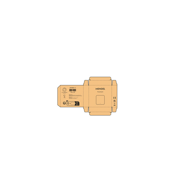 Mendel Powerbank - Hvid