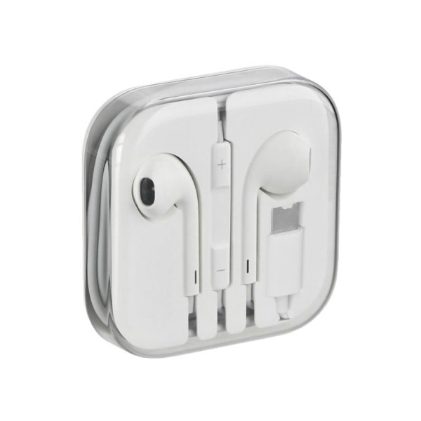 OTO - ÉCOUTEURS FILAIRES USB-C BLANCS