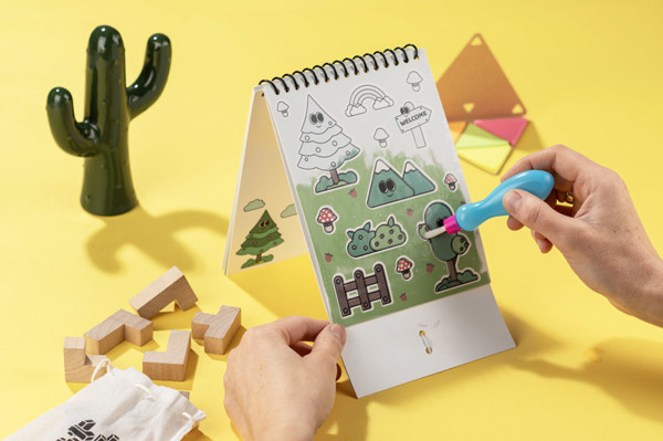 Water colouring book KIDDO