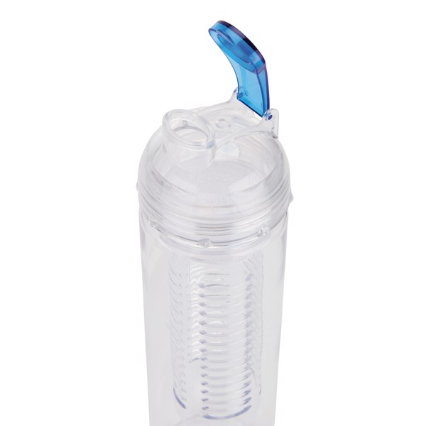 Xd Collection Tritan bottle,500ml infuser - Blue