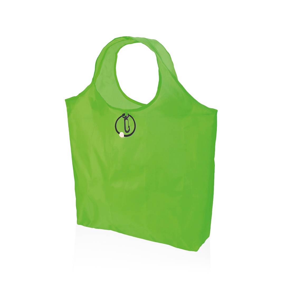Foldable Bag Altair - Green Fluor