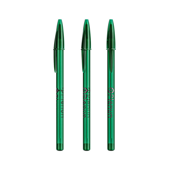 BIC® Style Ballpen - Vert Clair Transparent / Encre Noire