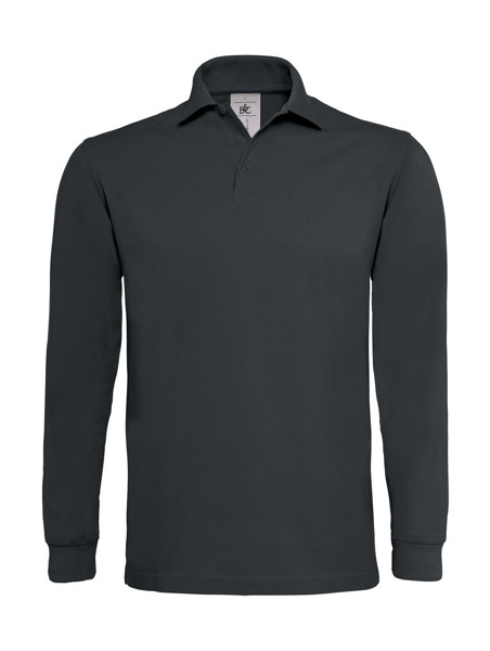 HeavymillLSL Polo - Dark Grey / S