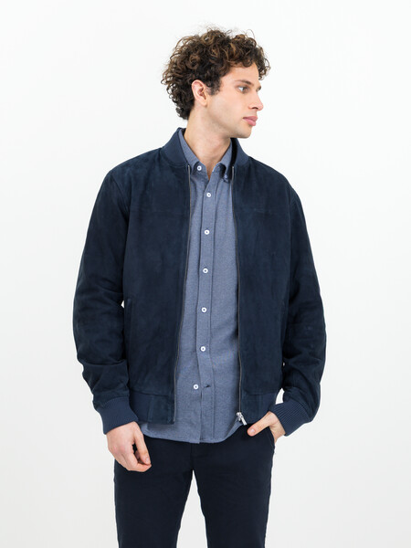 Harvest Heritage Jacket Navy XXL
