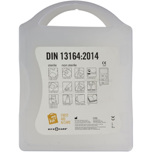 MyKit DIN first aid kit - White