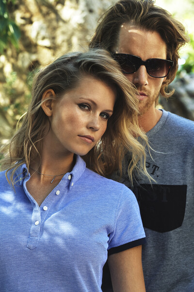 Harvest Portwillow Tee Greymelange XL