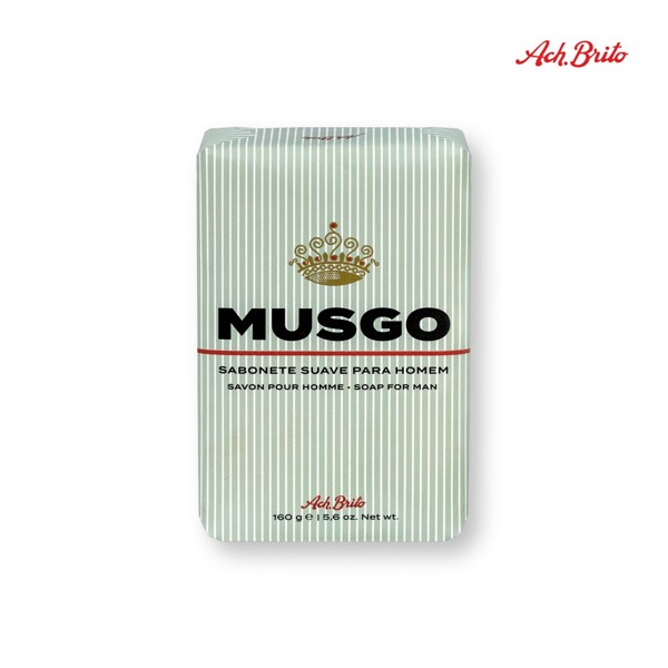 PS - MUSGO I. Men's fragrance soap (160g)