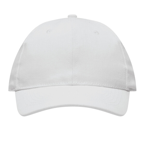 6-Panel Baseball Cap Cotture - White