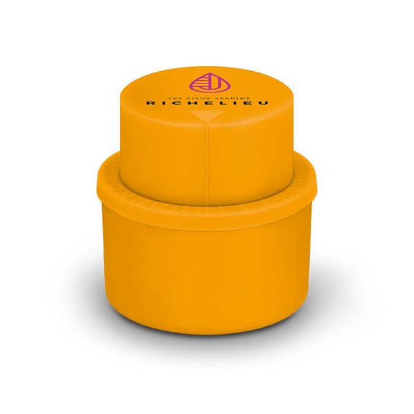 BOUCHON POMPE INJECTEUR D’AIR POUR BOISSONS GAZEUSES - Blanc