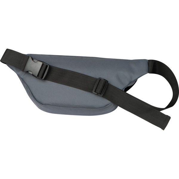 RPET belt bag KATHRYN - Anthracite