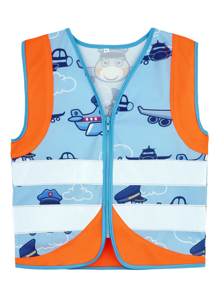 Children's Safety Vest Action - Orange / S