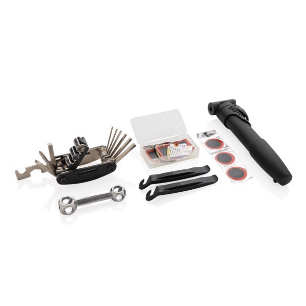 XD - Bike repair kit set 17 pcs