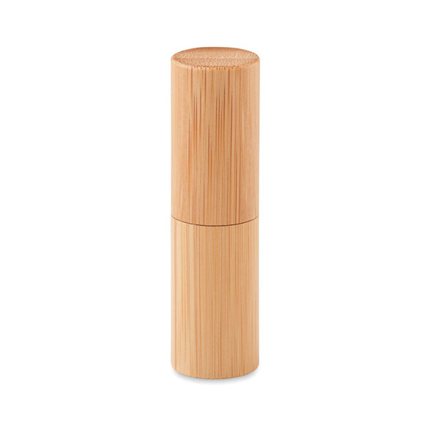 MB - Lip balm in bamboo tube box Gloss Lux