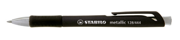 STABILO concept metallic ballpoint pen, black