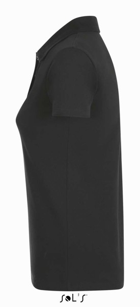 Sol's Phoenix Women - Πουκάμισο πόλο από βαμβάκι και ελαστάνιο - Black / 2XL