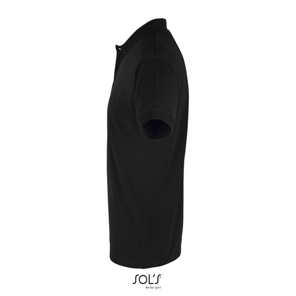 PERFECT MEN Polo homen 180g - Preto4XL