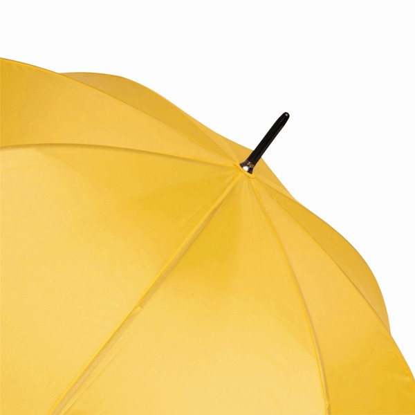 Golf umbrella with pouch, 1250 mm diameter - Yellow