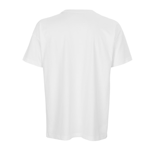 Sol's Boxy Men's Oversized T-Shirt - White / M