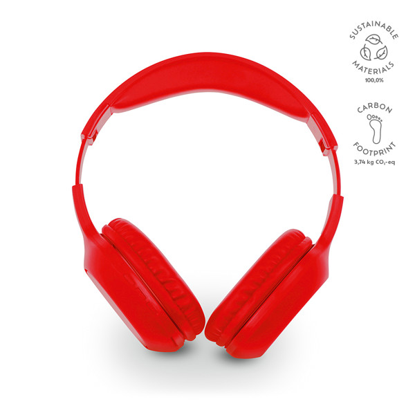Galileo Headphones - Červená