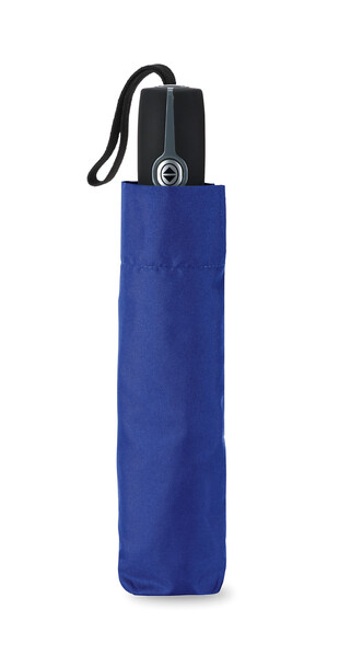 Parapluie pliable à ouverture et fermeture auto. ⌀95cm/21″ Gentlemen - Bleu Royal