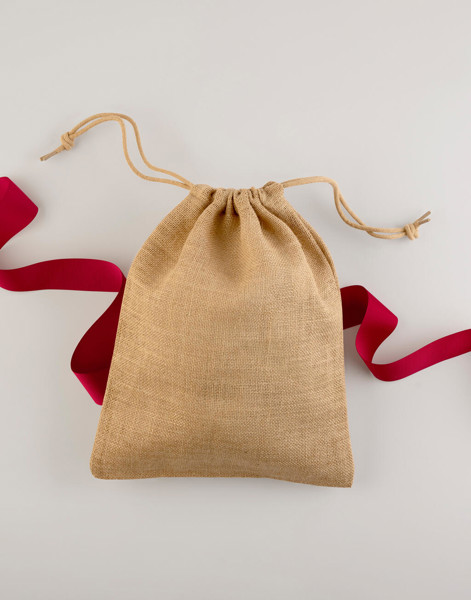 Jute Stuff Bag - Natural / 2XS