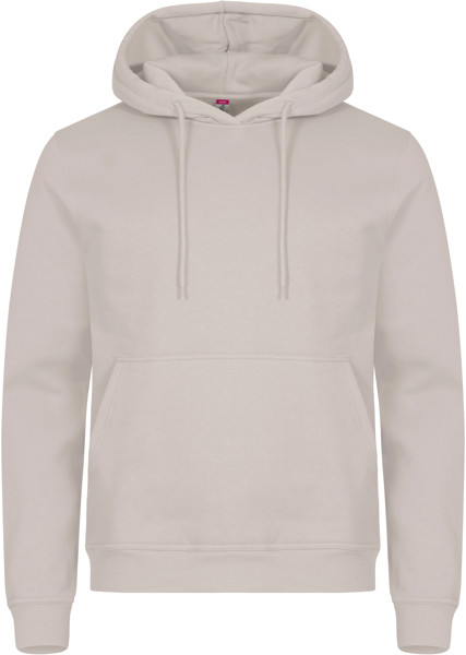 Unisex Hooded Sweatshirt Clique | Miami Hoody - Stone / XS