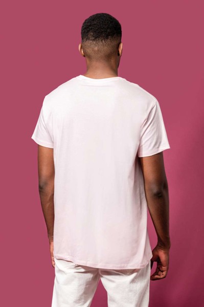 Bio150ic Men's Round Neck T-Shirt - Light Royal Blue / 3XL