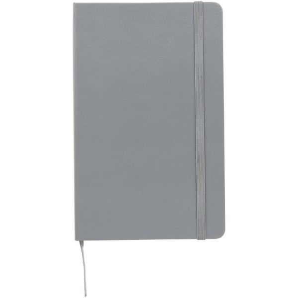 Moleskine Classic L hard cover notebook - ruled - Slate Grey