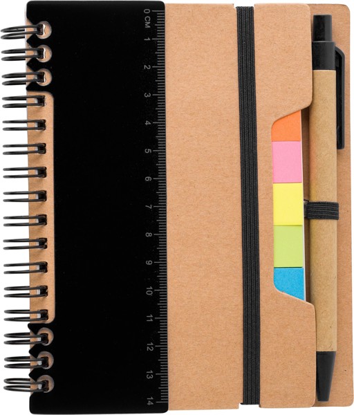 Muistikirja Angela - Musta