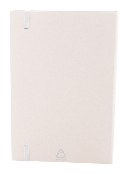 Milk Carton Notebook Relact Note - White