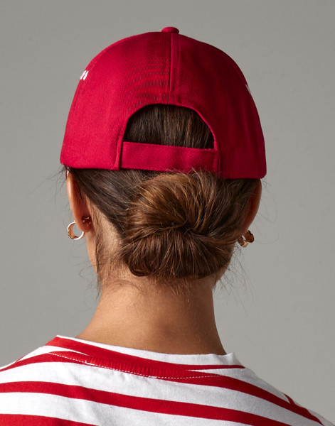 Ultimate 5 Panel Cap - Sandwich Peak - Putty / French Navy / ONE SIZE