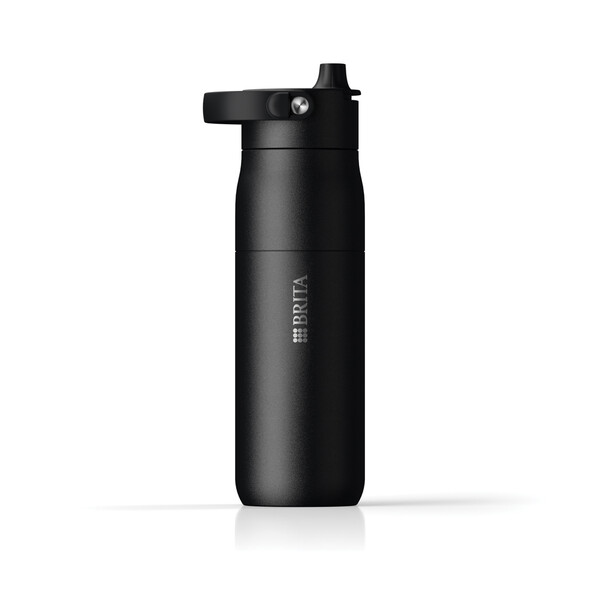 Láhev BRITA LARQ Essential 1000 ml - Černá
