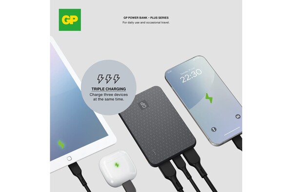 GP B+ Series Powerbank 5000 mAh - Noir