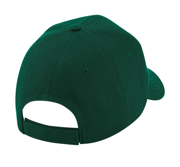 Ultimate 6 Panel Cap - White / ONE SIZE