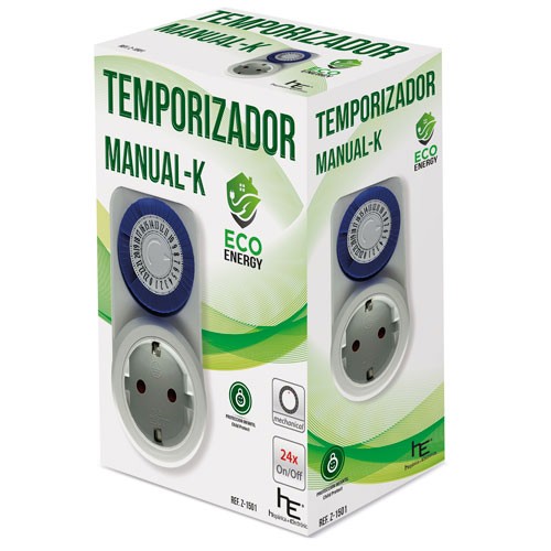 Temporizador K-Manual