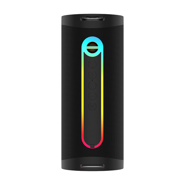 Bluetooth speaker with flashlight - BLACK