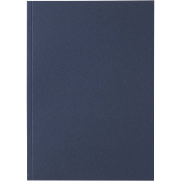 Carnet Novella Austen Colours A5 à couverture souple de 100 feuilles - Bleu foncé / 100 pages