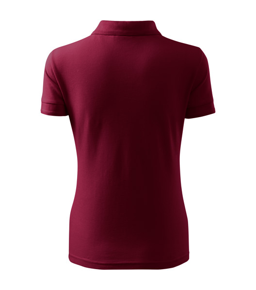 Polokošile Dámská Malfini® Pique Polo - Garnet / 2XL