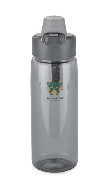 Sport bottle SHOT 750 ml - grey