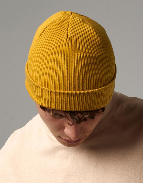 Organic Cotton Beanie - Graphite Grey / ONE SIZE