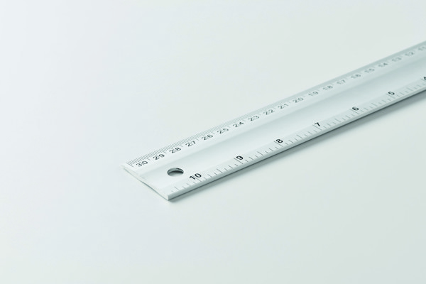 Aluminium level ruler 30 cm Mejure