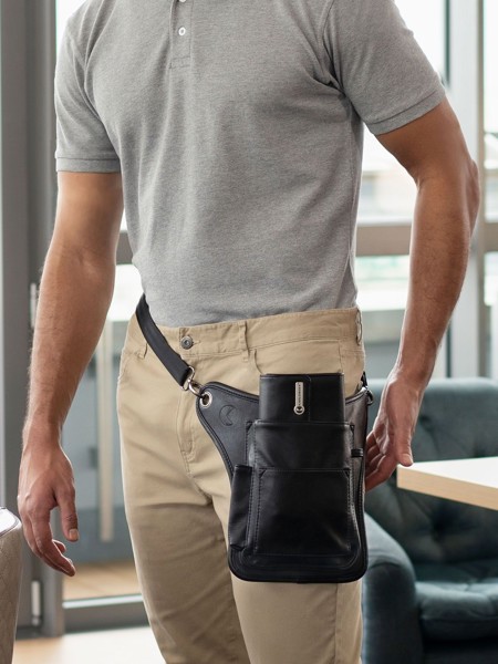 High-Capacity Waiter's Holster with belt harness