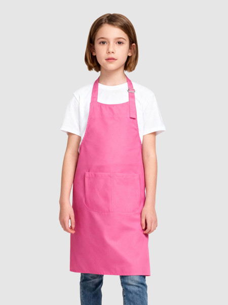 Luxury Apron Kids - White